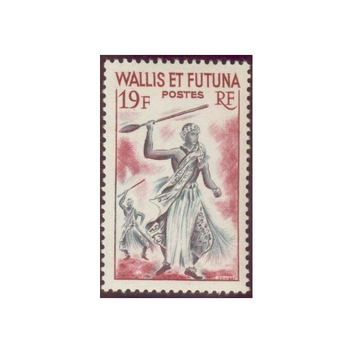 Wallis et Futuna - 158B