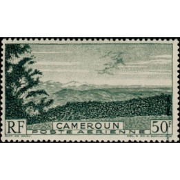 Cameroun - Poste Aérienne 38