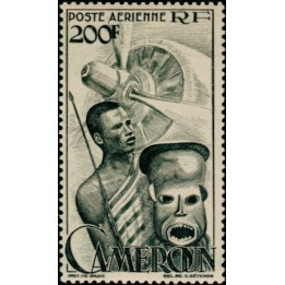 Cameroun - Poste Aérienne 40