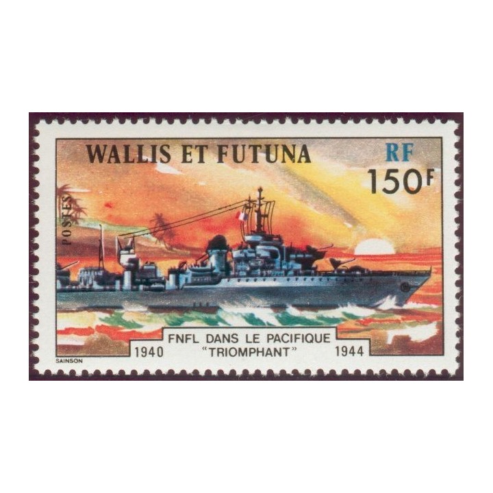 Wallis et Futuna - 210