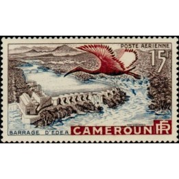 Cameroun - Poste Aérienne 43