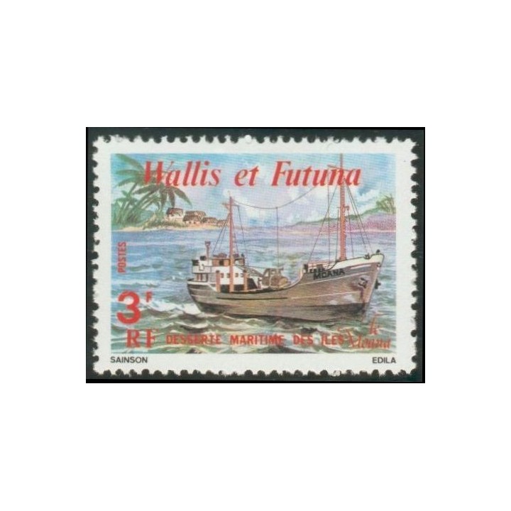 Wallis et Futuna - 255