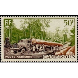 Cameroun - Poste Aérienne 46