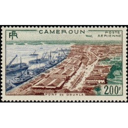 Cameroun - Poste Aérienne 48