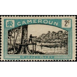 Cameroun - Taxe 01