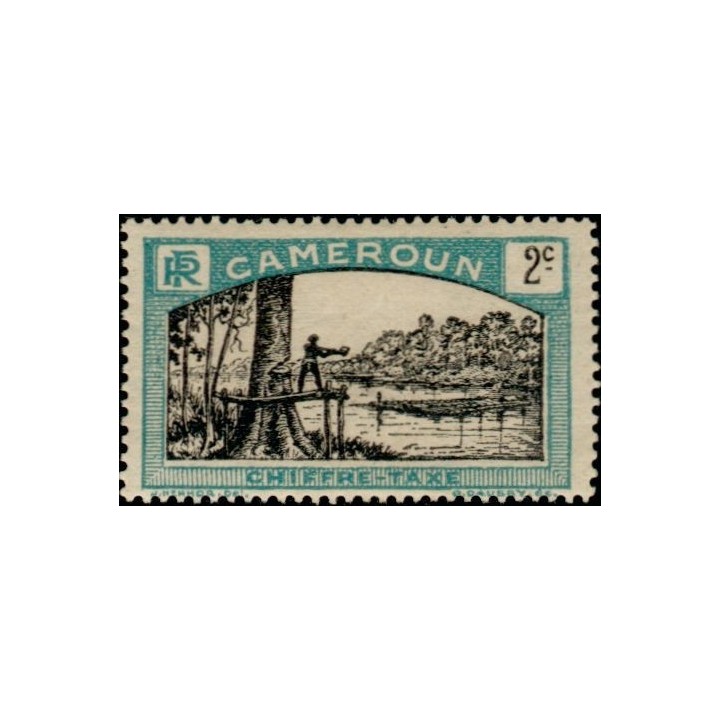 Cameroun - Taxe 01