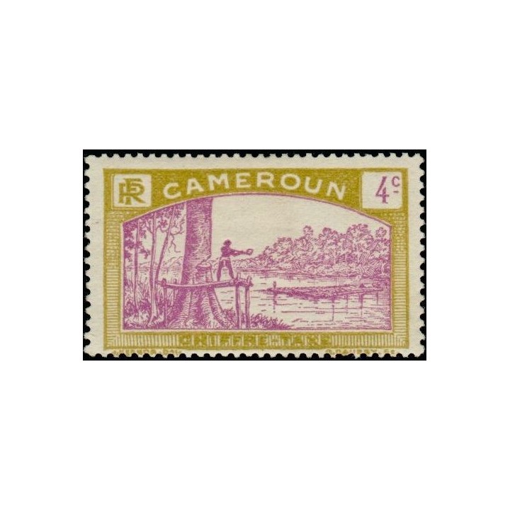 Cameroun - Taxe 02