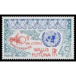 Wallis et Futuna - 332