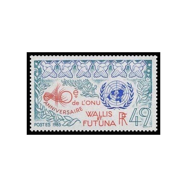 Wallis et Futuna - 332