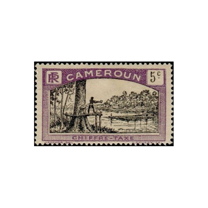Cameroun - Taxe 03