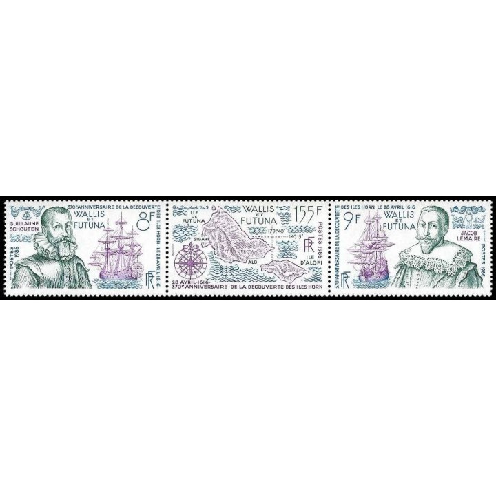 Wallis et Futuna - 346A