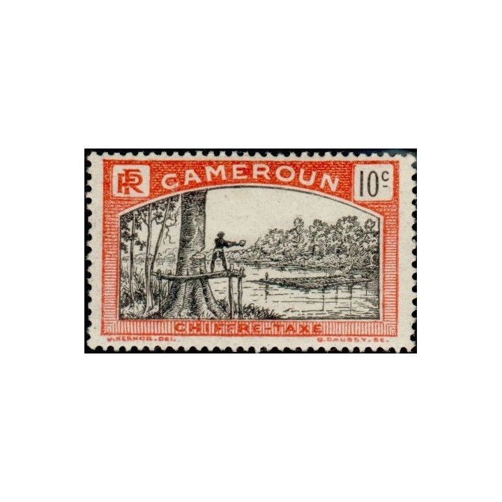 Cameroun - Taxe 04