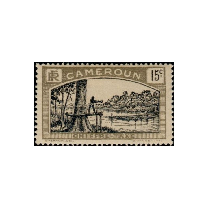 Cameroun - Taxe 05