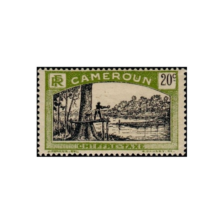 Cameroun - Taxe 06