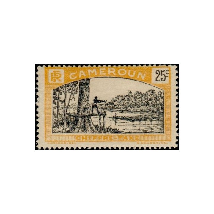 Cameroun - Taxe 07