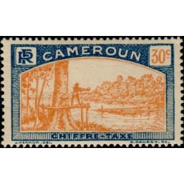 Cameroun - Taxe 08