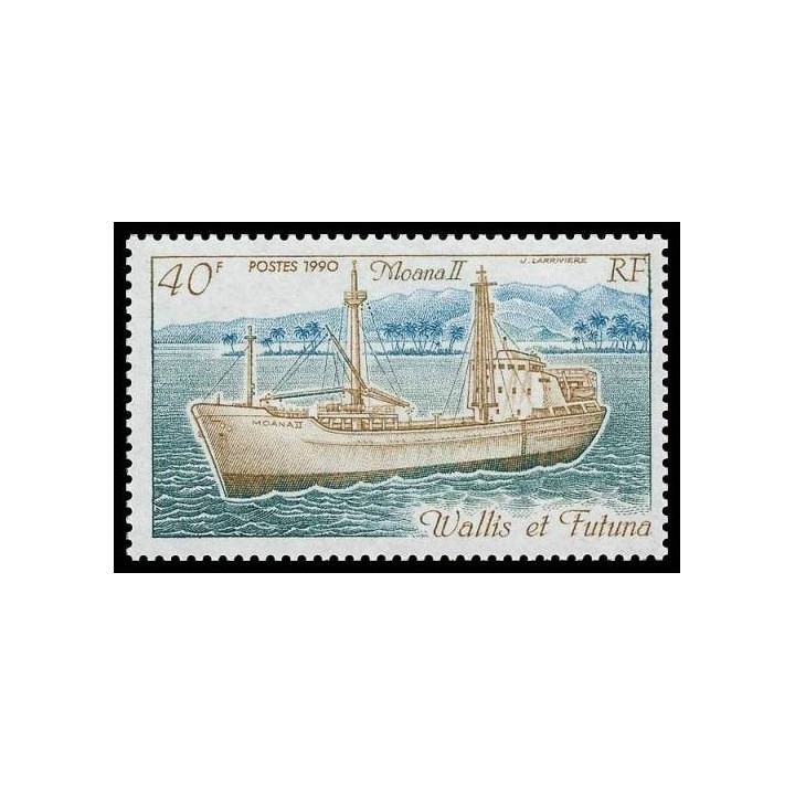 Wallis et Futuna - 400