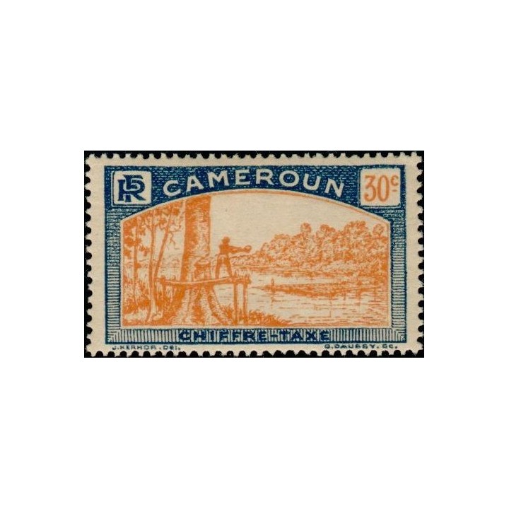 Cameroun - Taxe 08