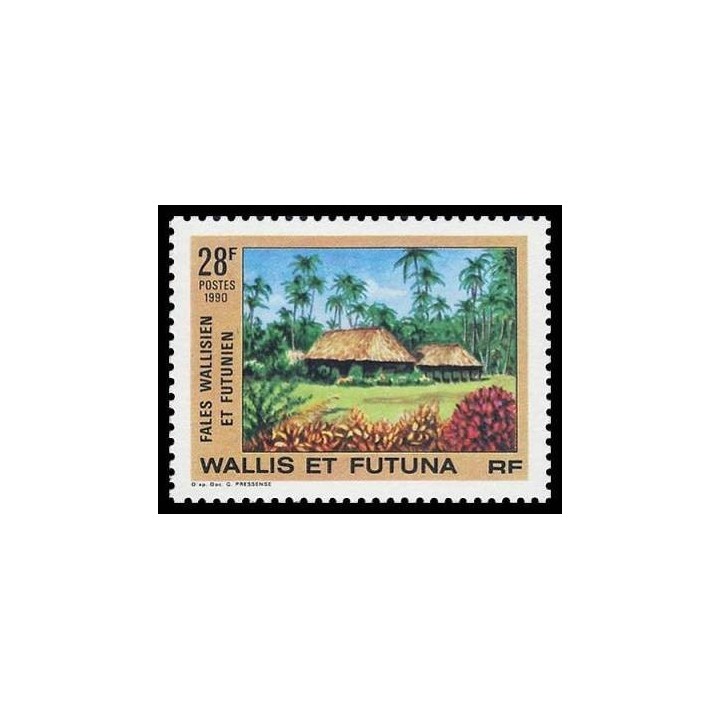 Wallis et Futuna - 402