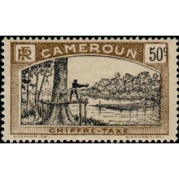 Cameroun - Taxe 09