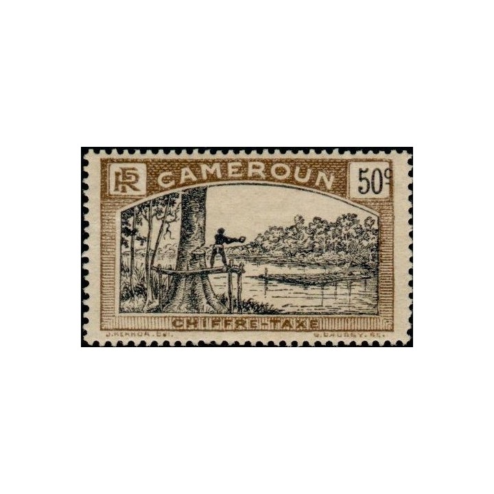 Cameroun - Taxe 09