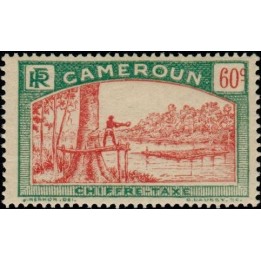 Cameroun - Taxe 10