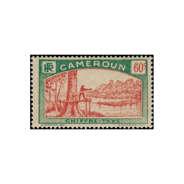 Cameroun - Taxe 10