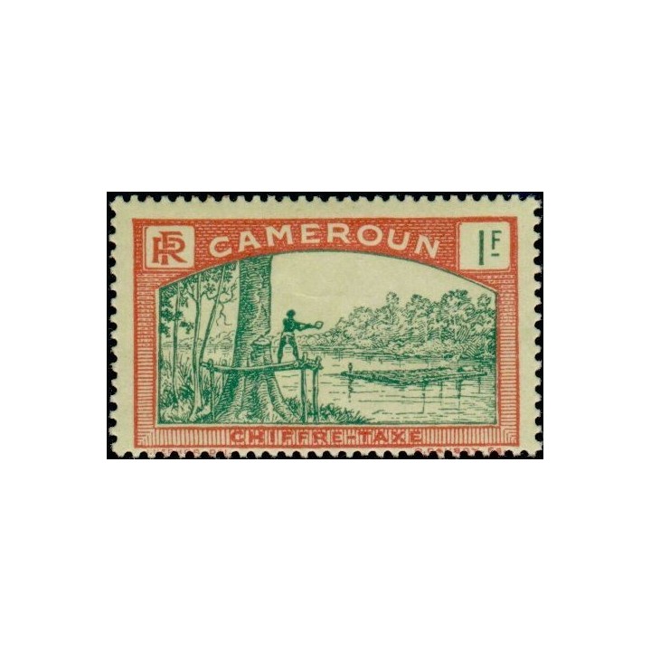 Cameroun - Taxe 11