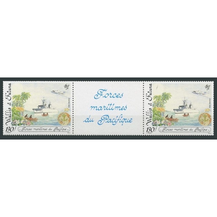 Wallis et Futuna - 444A