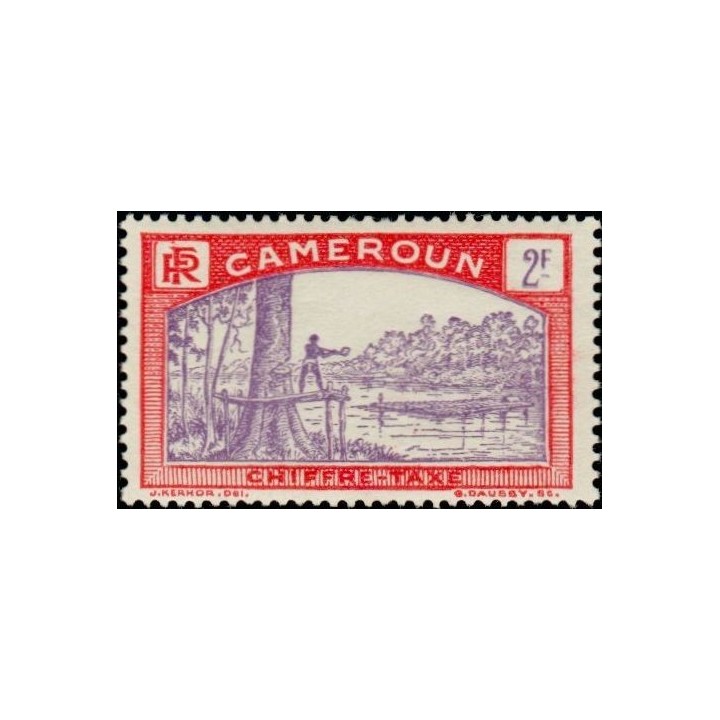 Cameroun - Taxe 12