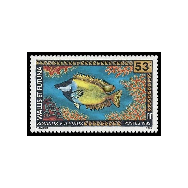 Wallis et Futuna - 458