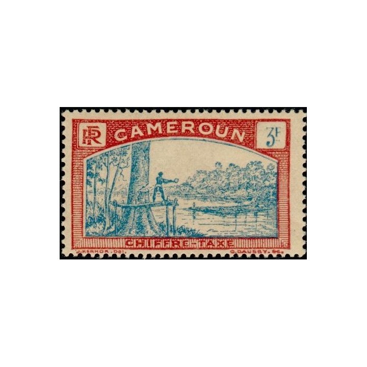Cameroun - Taxe 13