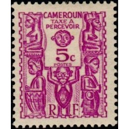Cameroun - Taxe 14