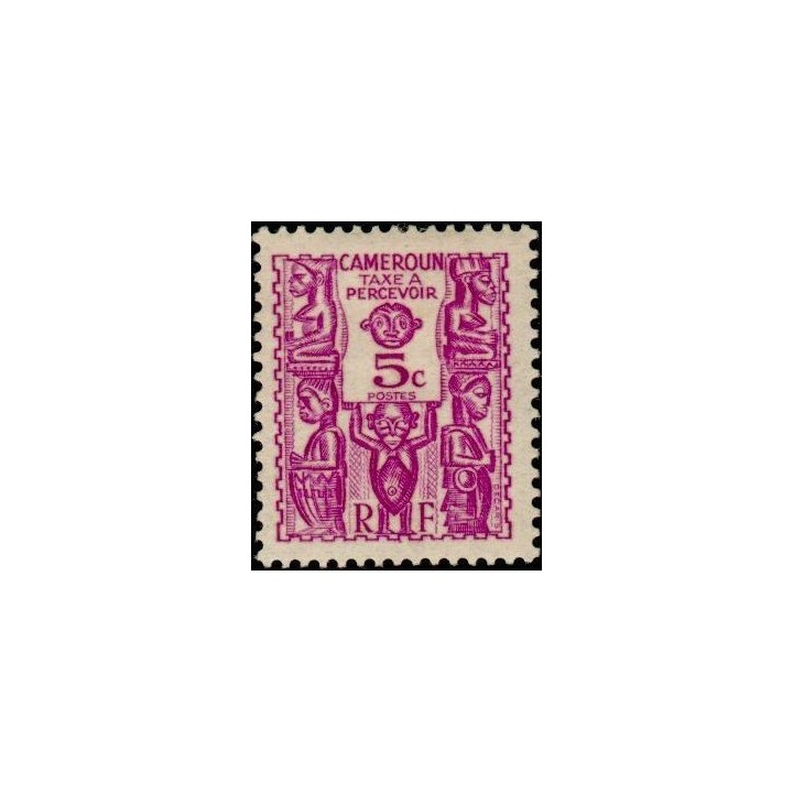 Cameroun - Taxe 14