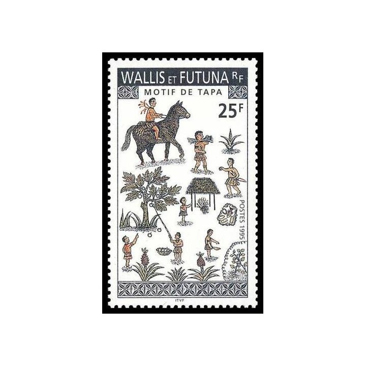 Wallis et Futuna - 483