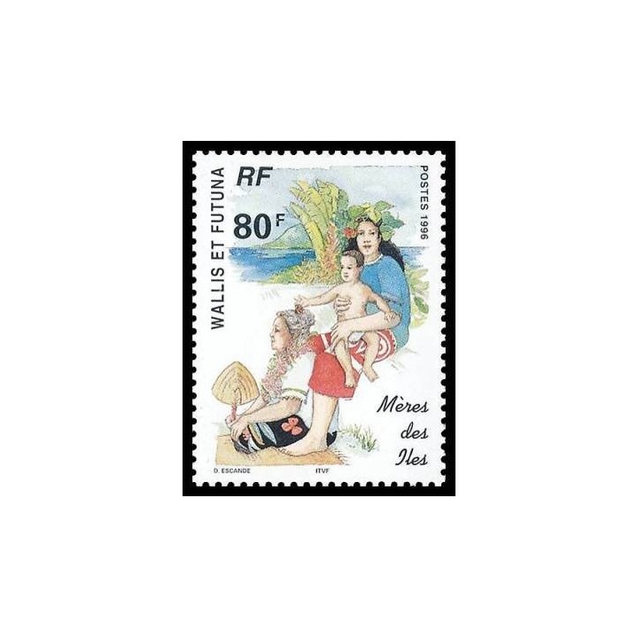 Wallis et Futuna - 485