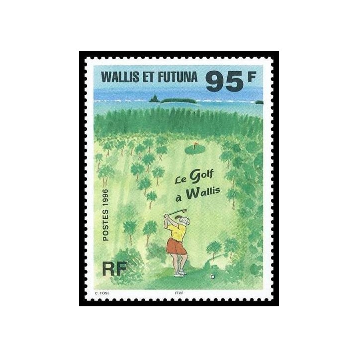 Wallis et Futuna - 486