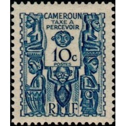 Cameroun - Taxe 15