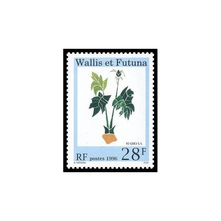 Wallis et Futuna - 487