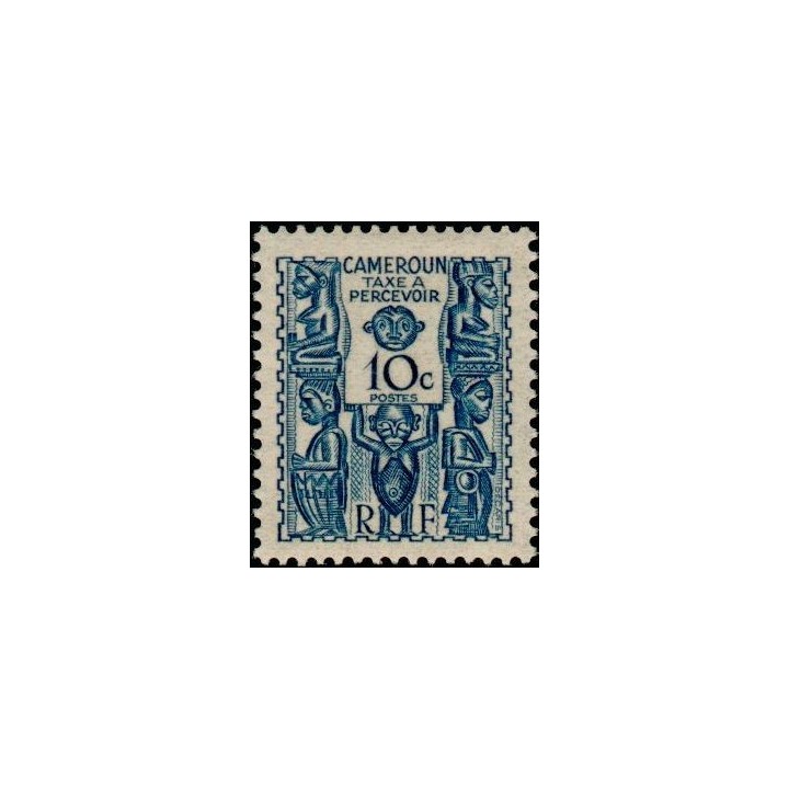Cameroun - Taxe 15