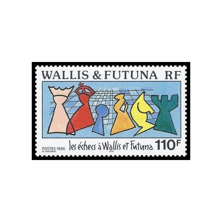 Wallis et Futuna - 492