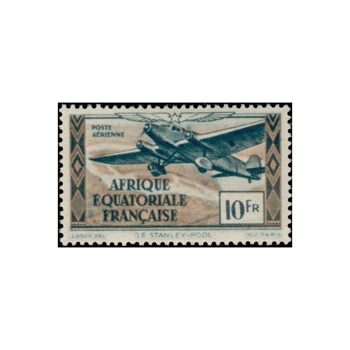 AEF - Poste Aérienne 38