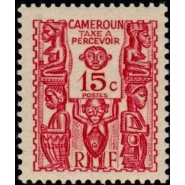 Cameroun - Taxe 16