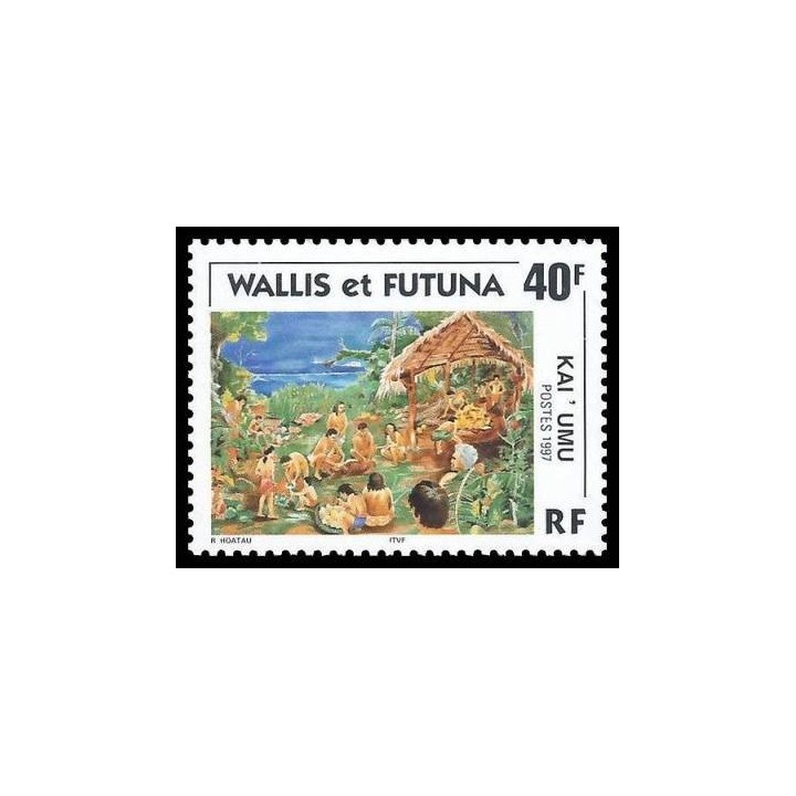 Wallis et Futuna - 504
