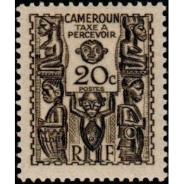Cameroun - Taxe 17