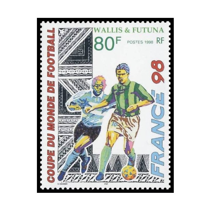 Wallis et Futuna - 520
