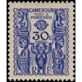 Cameroun - Taxe 18