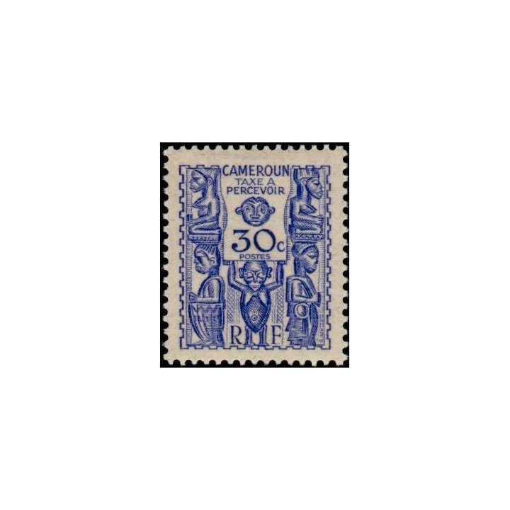 Cameroun - Taxe 18