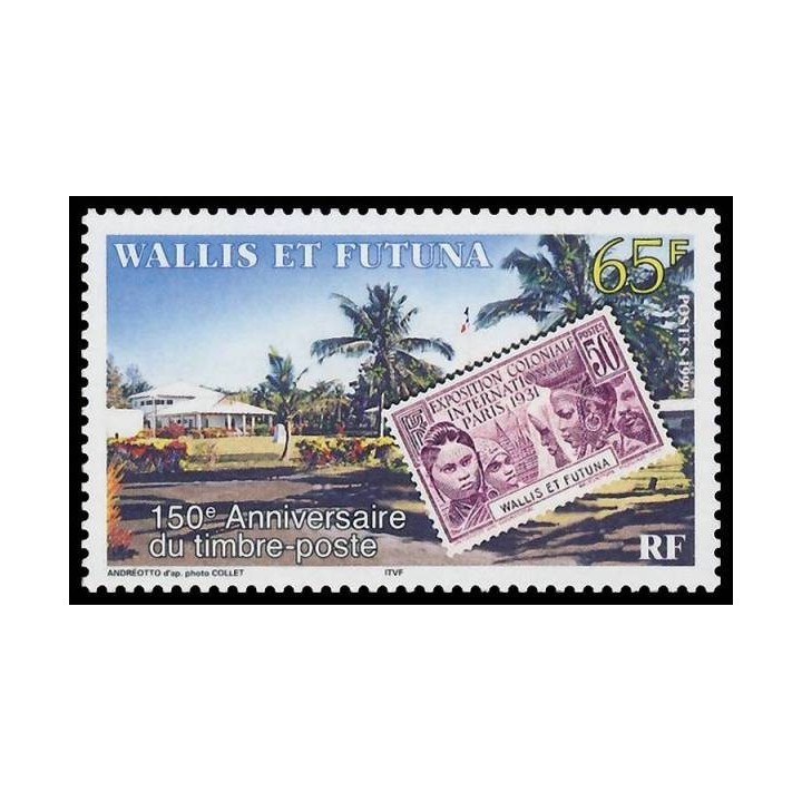 Wallis et Futuna - 534