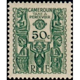 Cameroun - Taxe 19